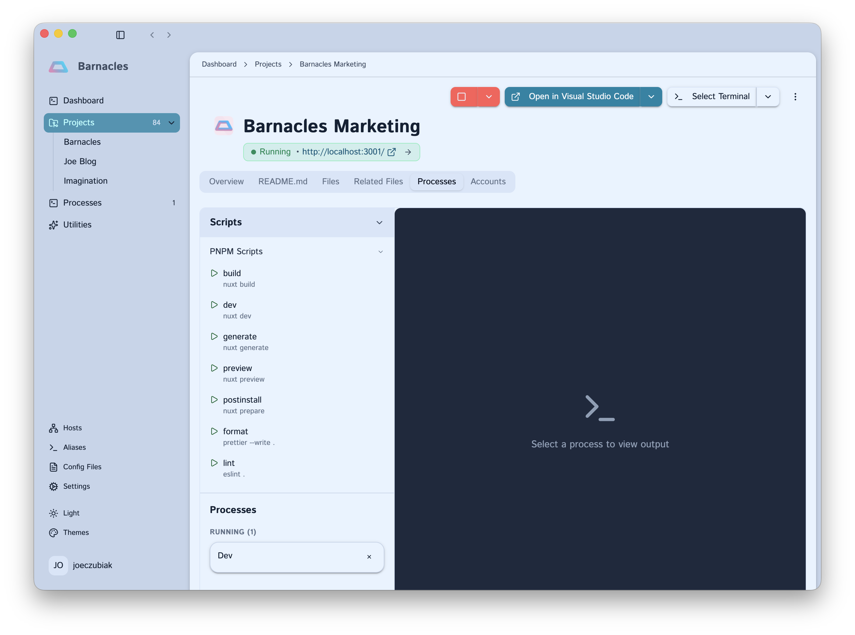 Quick Actions and IDE Integration